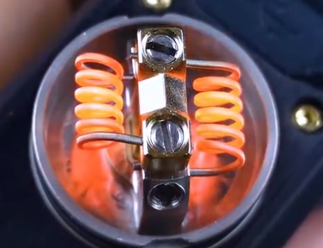 Spaced coil 3